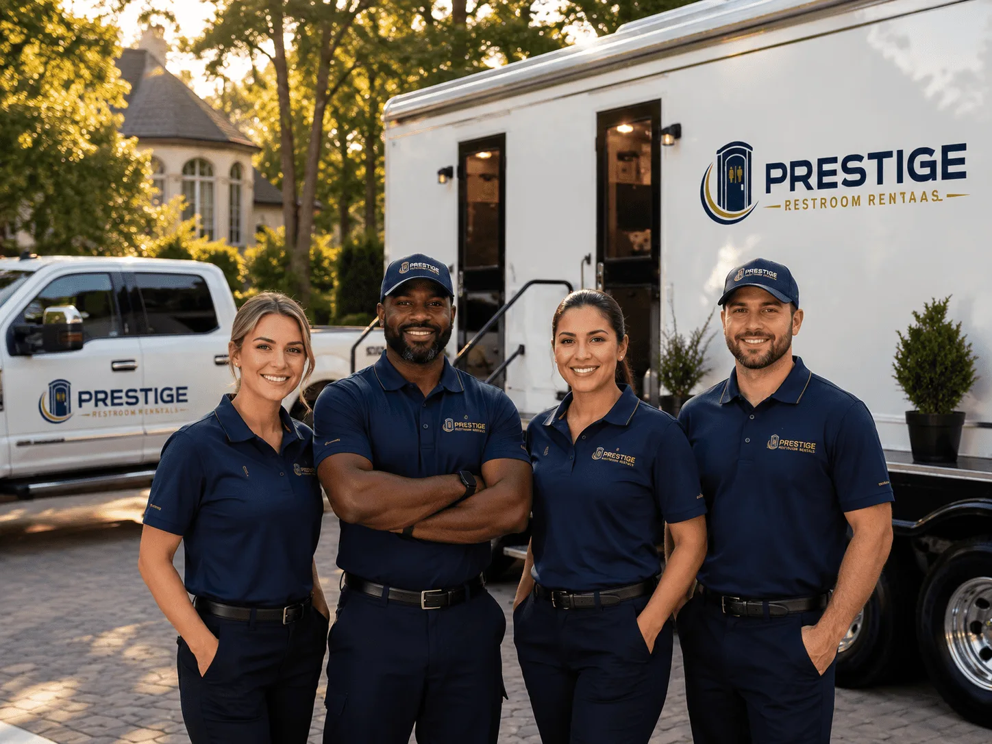 Trusted Luxury Portable Restrooms company in Romance, AR